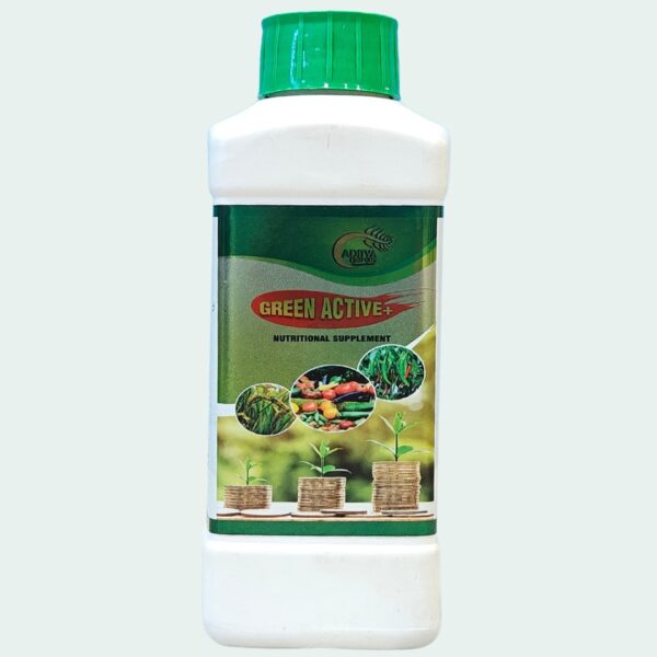 Green Active Plus - Plant Nutrient, Organic Plant Growth Stimulant